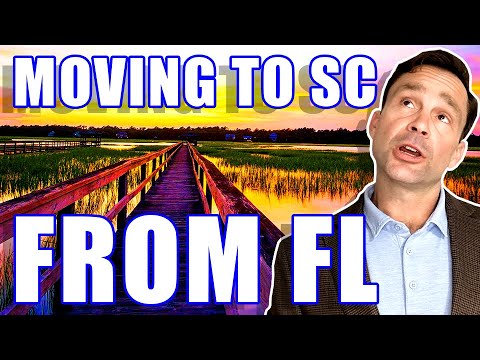 Top 10 Reasons: Moving From Florida To South Carolina Low Country | Living In SC Low Country