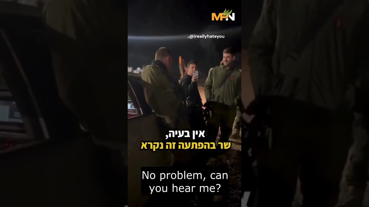 Israeli Official Directs Soldiers To Kidnap Infants In Gaza & Brutally Murder Them