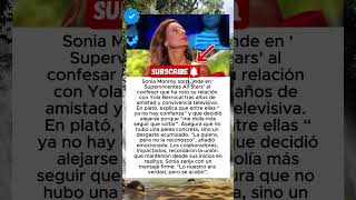 Traición Entre Yola Berrocal Y Sonia Monroy Supervivientes All Stars 2025