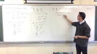 Function of a Function Rule (3 of 4: Simple Example) Function of a Function Rule (3 of 4: Simple Example)