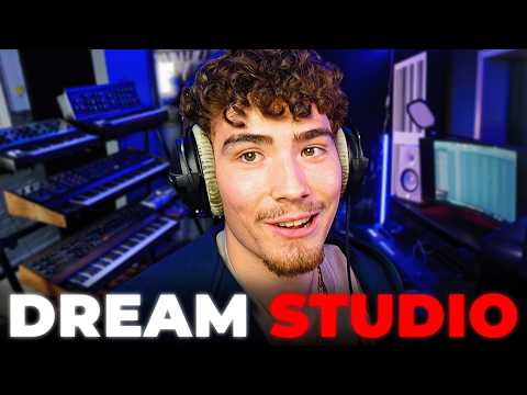 I BUILT MY DREAM STUDIO It S Perfect Studio Tour 2025 