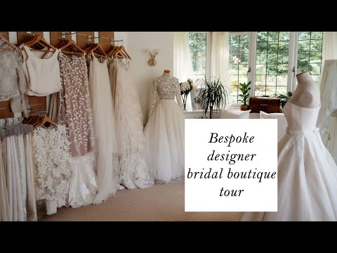 Bridal studio tour - YouTube