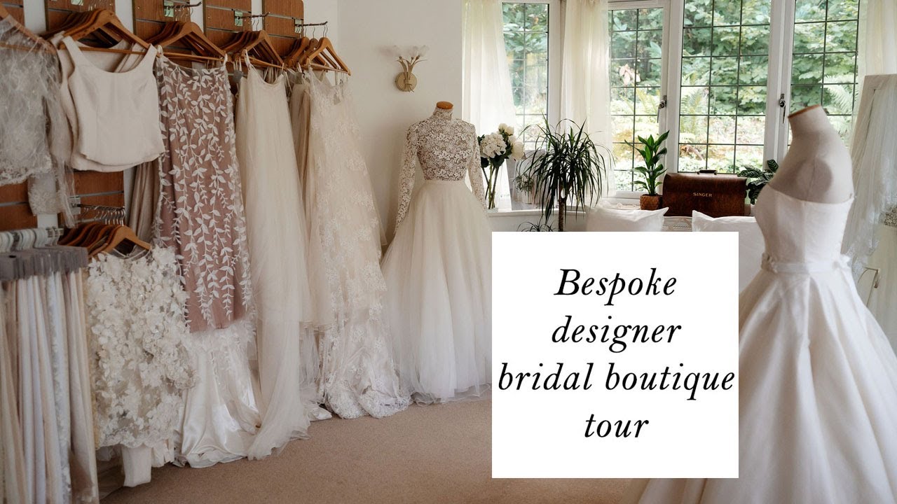 Bridal studio tour
