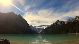 Lake Louise, Banff National Park, Canadian Rockies, Sept, 2025