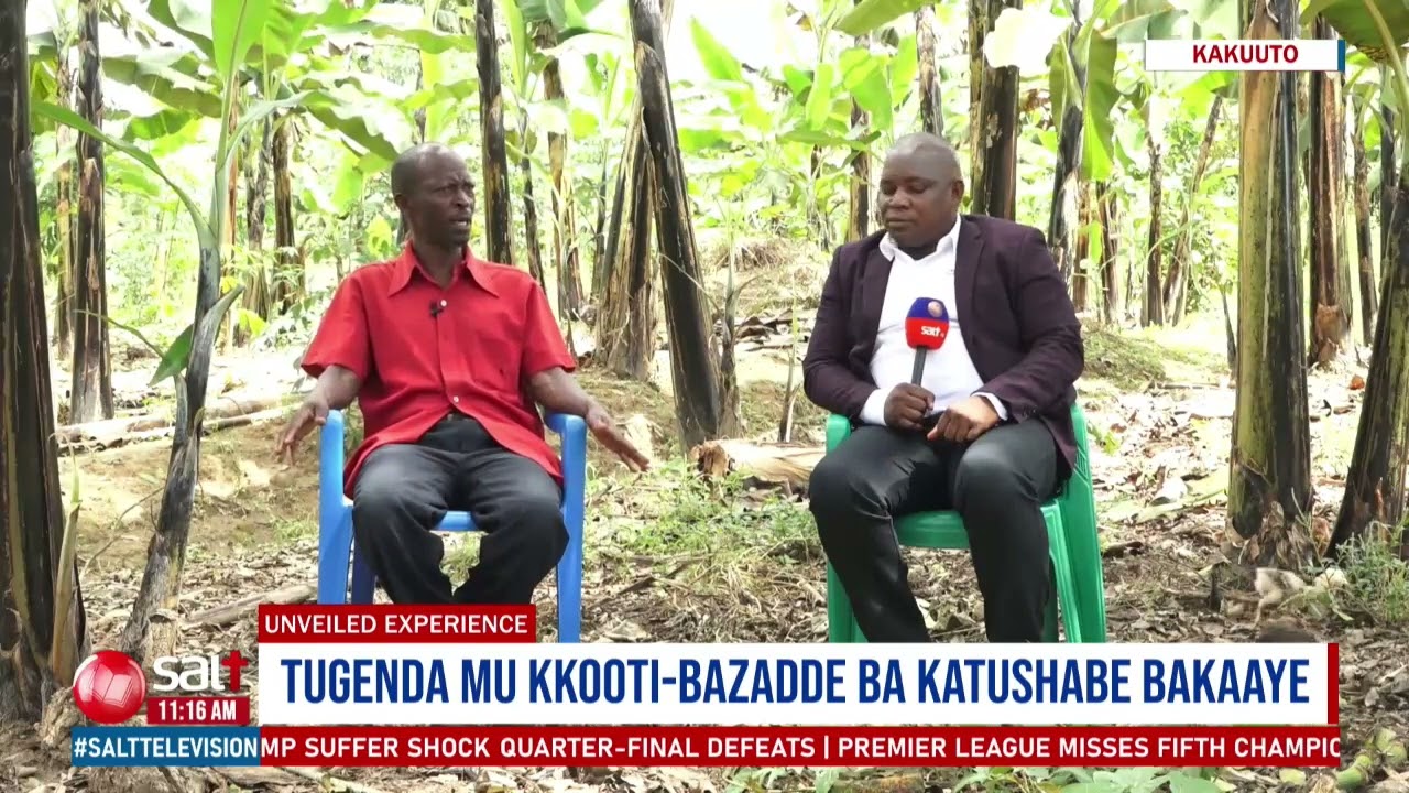 Tugenda mu kkooti ,bazadde ba Katushabe bakaaye | Unveiled Experience