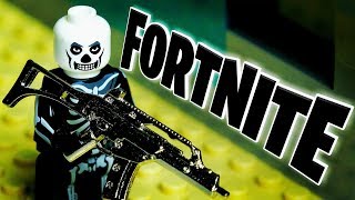 Китайское LEGO Fortnite минифигурки и крутое оружие