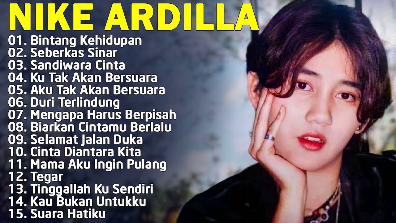 Nike Ardilla The Best Lagu Lawas Nostalgia Pop 80an | Bintang Kehidupan