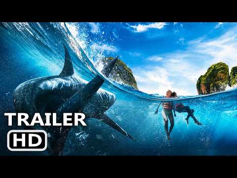 THE BAY Official Trailer (2026) Shark