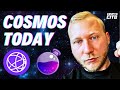 Cosmos crypto news celestia osmosis sei network passage  cosmoverse