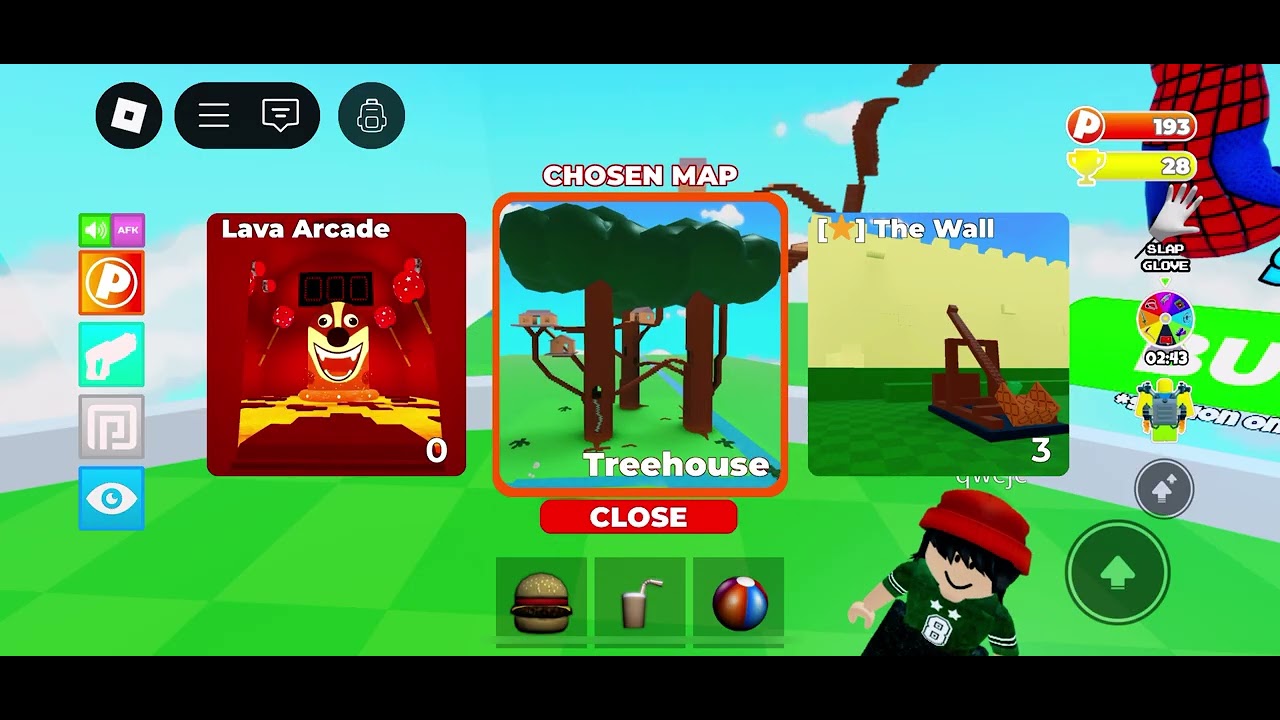 Hraju Roblox Podlaha je Láva🥵