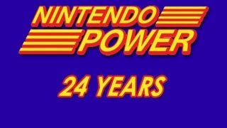 Every Nintendo Power 1988-2012 R.I.P.