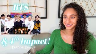 BTS Reacts to 4th Impact's "Dynamite" | My First Time Watching! 🔥 Dana Nylix