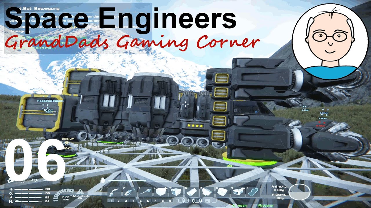 01 Space Engineers Gameplay #006 - YouTube