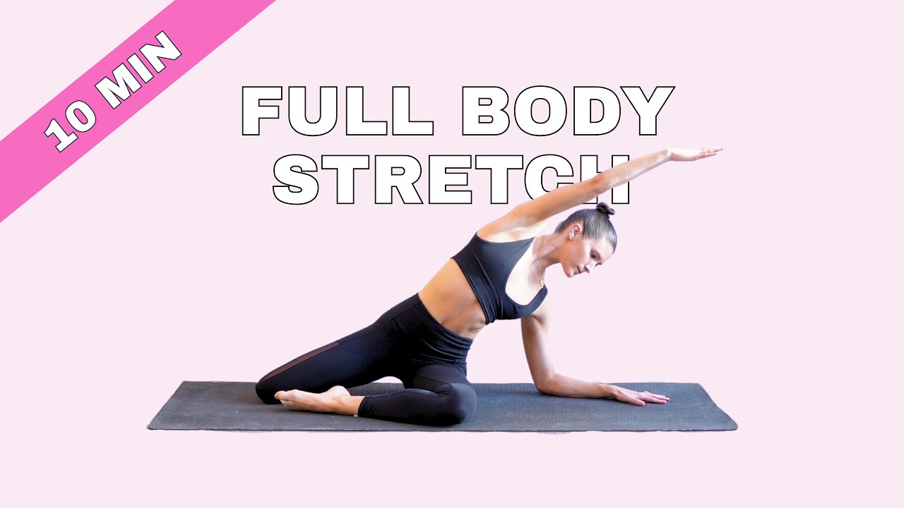 Recovery Flow 10 MIN FULL BODY STRETCH & RECOVER FLOW - YouTube