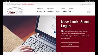 Ohio Business Gateway Login ⏬👇