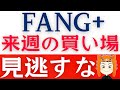 【FANG+】来週の投資チャンスはここ!注目イベントを解説します!