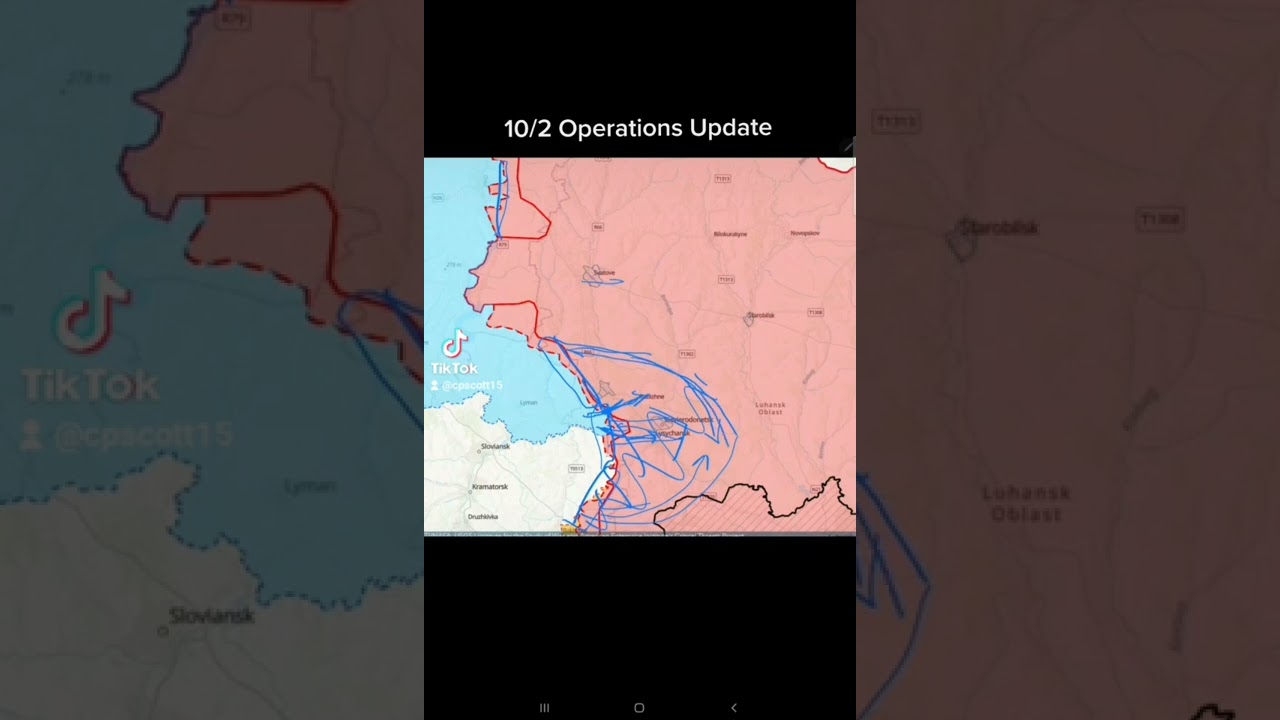 10/2 Ukraine Operations Update