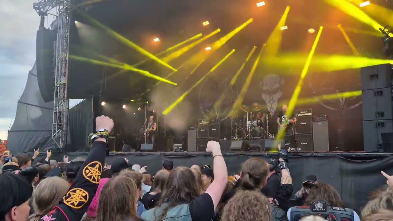 Venom live at Sweden Rock Festival 2026 - YouTube