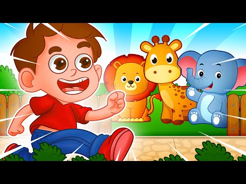 MIX - Corriendo al Zoo – Canciones para Niños y Canciones Infantiles | Éxitos para Niños ✨🎉