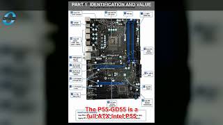 MSI P55 GD55 B Grade Circuit Boards Ohata