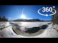 Ледяной поток - VR 360° Relax 5K Video - Алтай