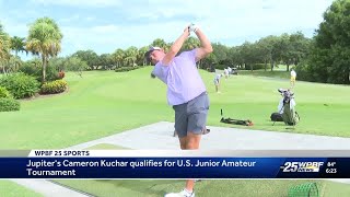 Cameron Kuchar, son of PGA Tour's Matt Kuchar, ready for U.S. Junior Amateur