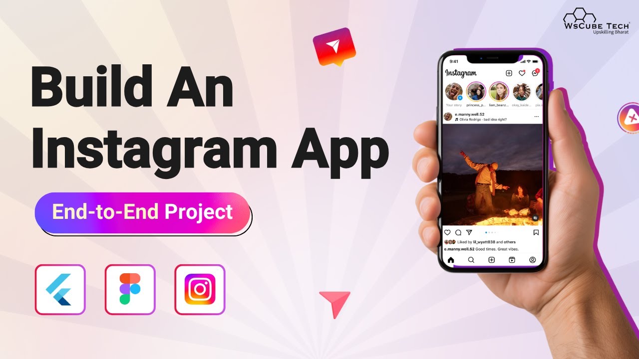 Build an Instagram App Clone with Flutter | Complete 3-Hour Masterclass ...