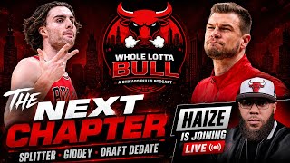 Tiago Splitter Hired, Giddey Trade Rumors & Bulls Draft Disasters LIVE!