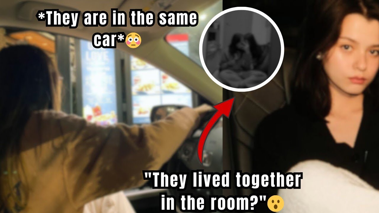 (FreenBecky) They Went With Same Car Their Private Room😳