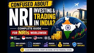 NRI Trading &amp; Investing in India | NRE vs NRO, F&amp;O, Tax &amp; Demat Explained