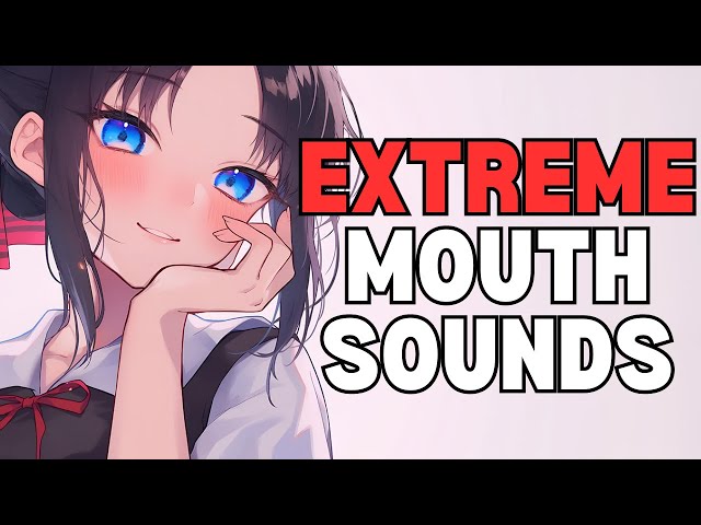 [ASMR] EXTREME Layered Mouth Sounds (5+ LAYERS!)