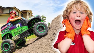Kids Play Mechanic to Fix Cars and Play Construction Workers! | Videos for Kids