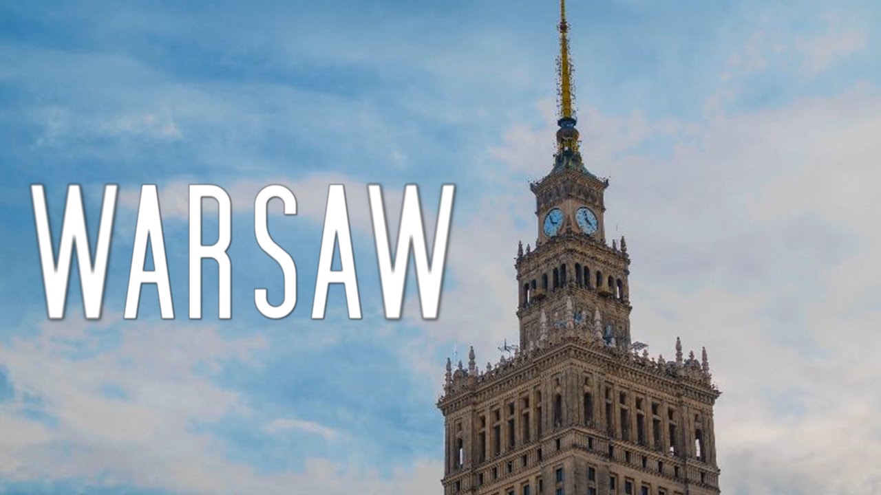 Warsaw: A Stunning 4K Drone Tour
