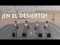 EMIRATES CREW DESERT PHOTOSHOOT - Last Goodbye!