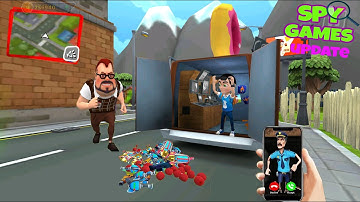 Dark Riddle New Spy Games Update 18.0.2 - NEW SKIN - UPDATED MORE | Neighbor Player : Part 50