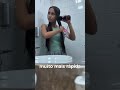 😍CABELO PERFEITO em 5 MINUTOS! Essa ESCOVA faz TUDO SOZINHA😱 #shorts #escovasecadora
