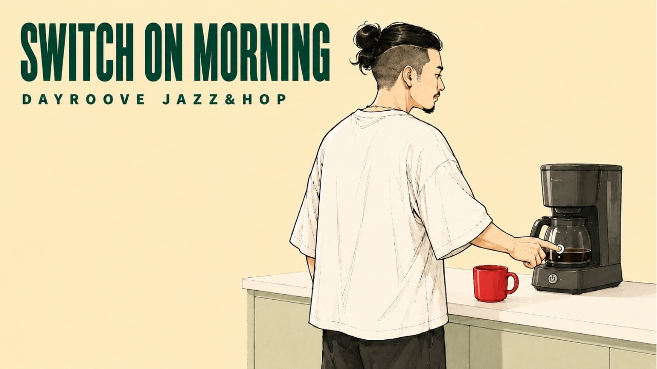 Playlist】Switch On, Get Moving | Jazzhop | morning music | walk