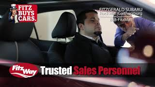FitzMall | Subaru Rockville/Gaithersburg - SUGBRK2110H