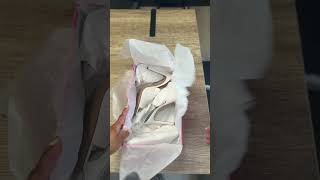 More Bday Gifts coming in!!!  New In Heels from #Ssense by #ParisTexas