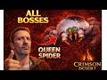 Crimson Desert ALL Bosses - Queen Spider!