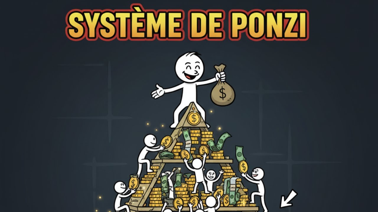 Le Système de Ponzi Expliqué Simply 💰 | Arnaque Financière Décryptée