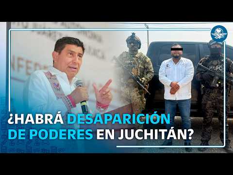 Salomón Jara Cruz Salomón Jara Cruz solicitará desaparición de poderes en Juchitán