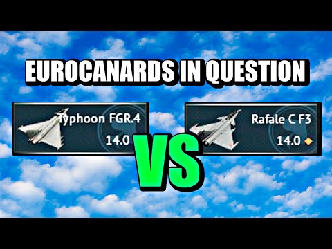 Eurofighter Vs Rafale In Duels Which One Is Better 