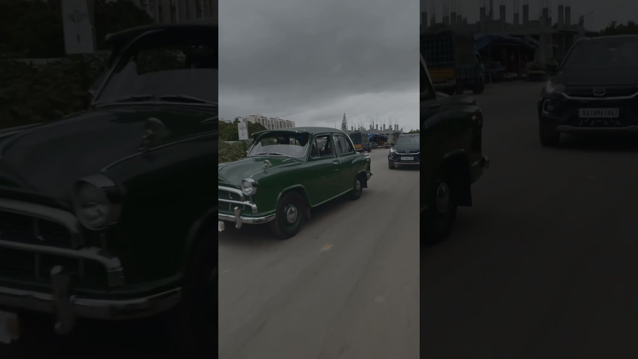 Ambassador Mark 1 Original Petrol with column shift 