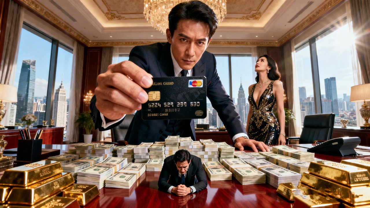 覚醒した真の財閥後継者。巨万の富と絶対権力で、かつての敵を完全に屈服させる痛快劇！