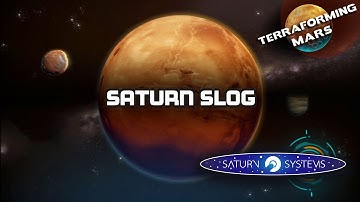 Saturn Slog | Terraforming Mars Online