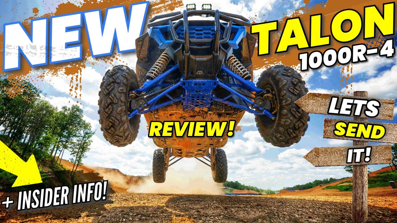 Is it too SLOW? NEW Honda Talon 1000R 4-seater Review at Mid America Outdoors!