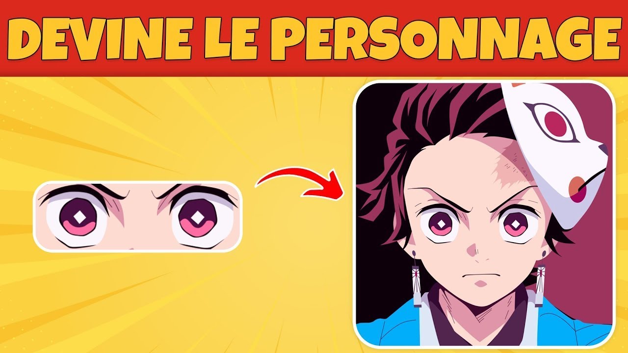 Devine Le Personnage De Demon Slayer Grace a Ces Yeux | QUIZ Demon