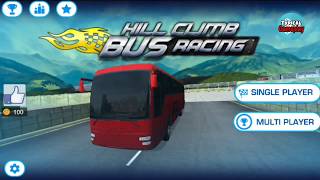 Hill Climb Bus Racing, Multiplayer Mode (HD)Android Gameplay, screenshot 5