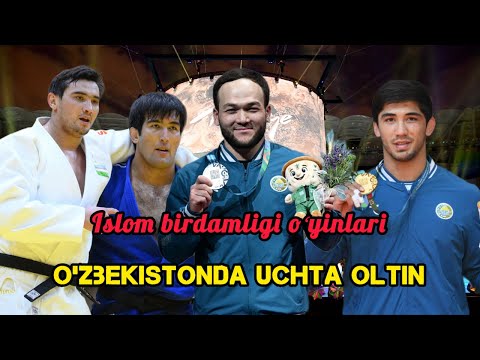 O'zbekistonda uchta oltin! Islom birdamligi o'yinlari (2-kun dayjesti)